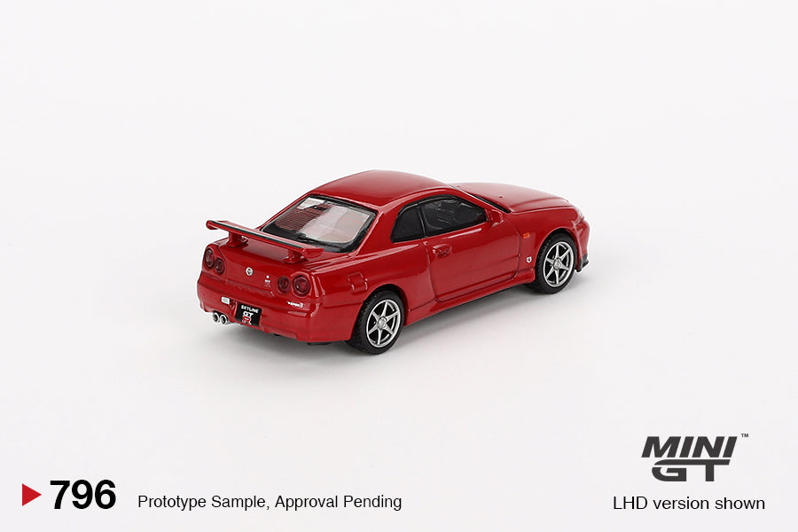 Nissan Skyline GT-R (R34) V-Spec Active Red MGT00796
