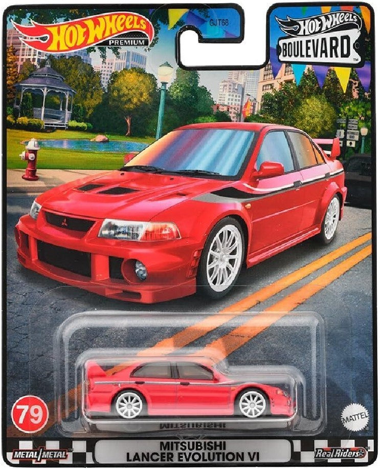 Mitsubishi Lancer Evolution VI