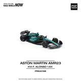 Aston Martin AMR23 F1 #14 Fernando Alonso