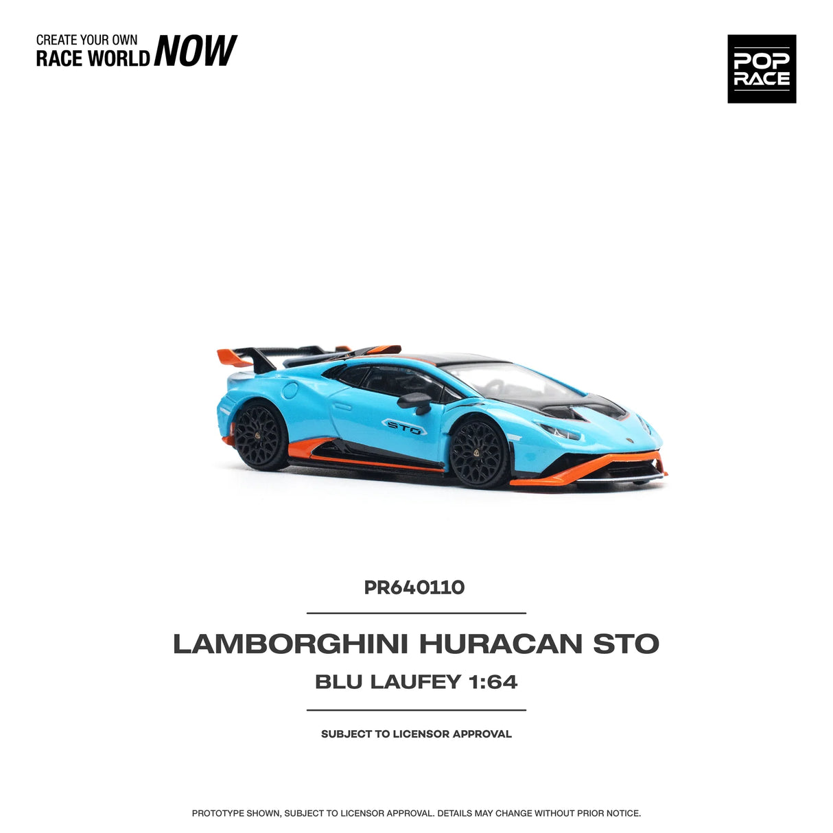 Lamborghini Huracán STO Blu Laufey