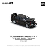 Mitsubishi Lancer Evolution IV Pyrenees Black Pearl