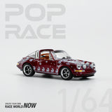 Porsche Singer 2023 Christmas Edition Red Metallic