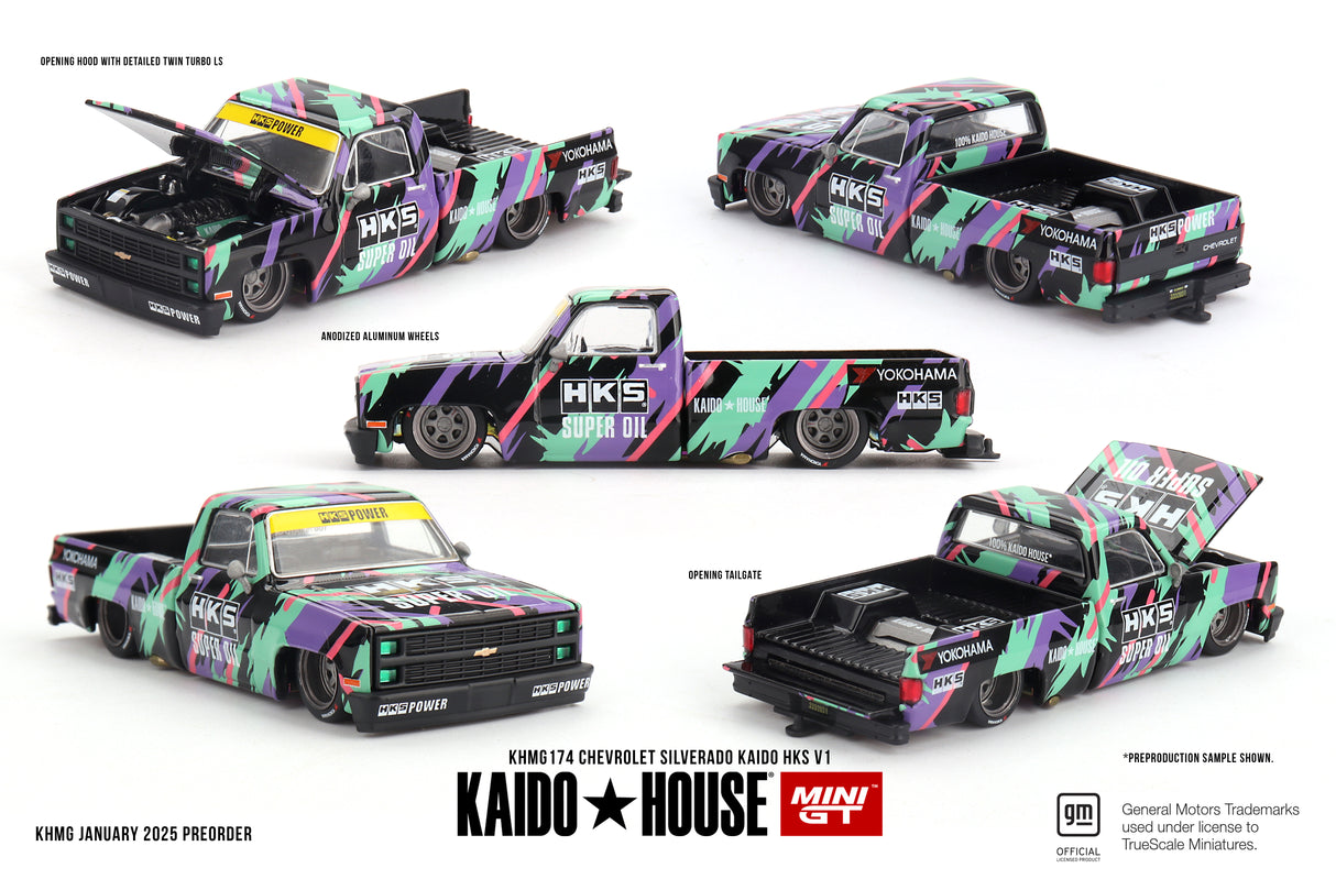 Chevrolet Silverado KAIDO HKS V1 KHMG174