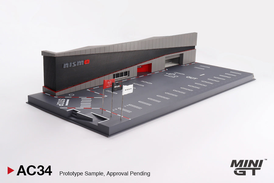 Nissan Motorsport Nismo Diorama MGTAC34