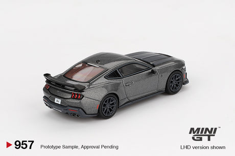 Ford Mustang Dark Horse 2024 Gris Carbonisé MGT00957
