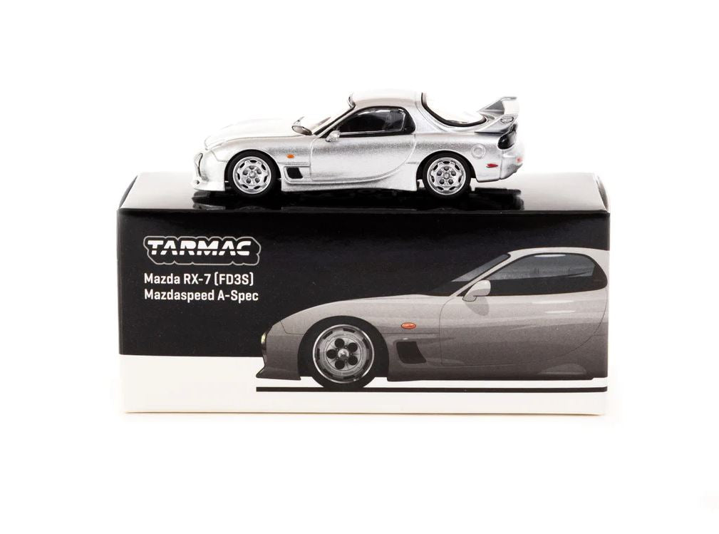 Mazda RX-7 FD3S Mazdaspeed A-Spec Silver Stone Metallic