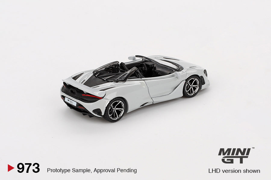 McLaren 750S Spider Cirrus Grey MGT00973