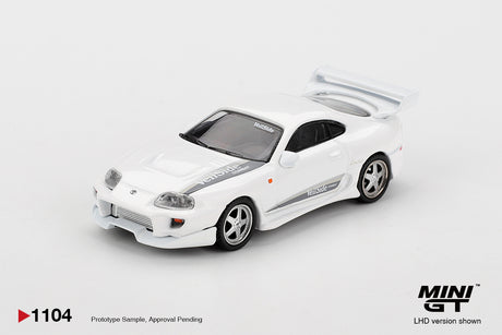 Preorder 17.08.26 Toyota Supra VeilSide Combat V-I White MGT01104