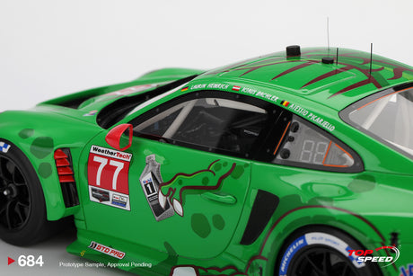 PREORDER JULI Porsche 911 GT3 R (992) #77 AO Racing 2025 IMSA Sebring 12 Hrs Class Winner TS0684