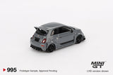 Abarth 595 LB-WORKS x Abas Works Grey MGT00995