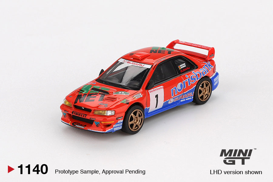 Subaru Impreza WRC97 #1 1999 DRM Champion MGT01140