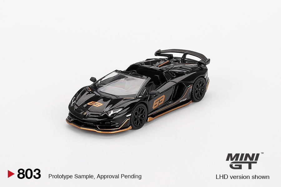 Lamborghini Aventador SVJ 63 Roadster Nero Aldebaran #803