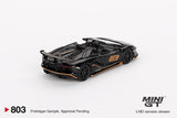 Lamborghini Aventador SVJ 63 Roadster Nero Aldebaran #803