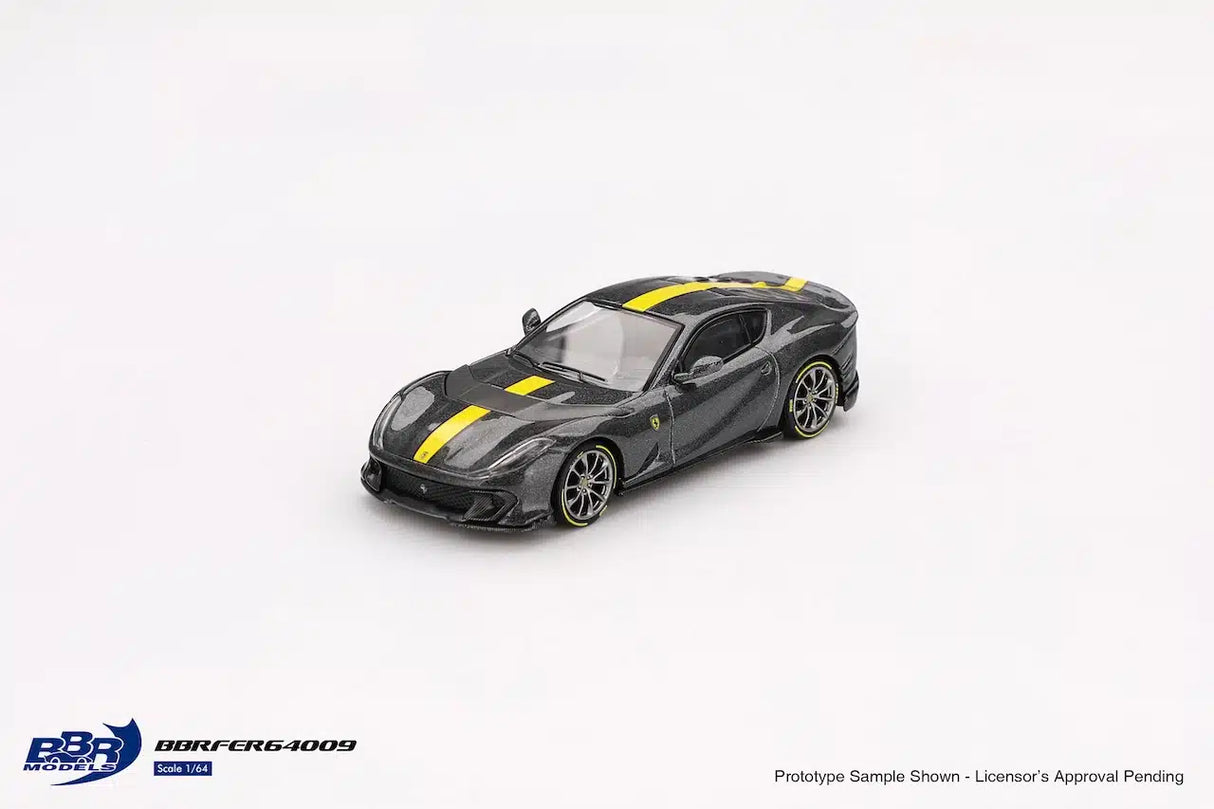 Ferrari 812 Competitizone Grigio Grey