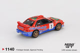 Subaru Impreza WRC97 #1 1999 DRM Champion MGT01140