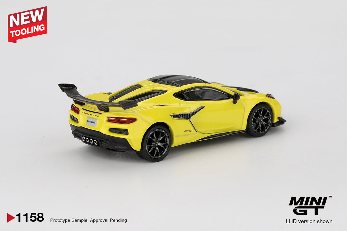 PREORDER 30.09.26 Chevrolet Corvette ZR1 Accelerate Yellow MGT01158