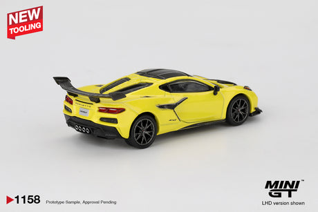 PREORDER 30.09.26 Chevrolet Corvette ZR1 Accelerate Yellow MGT01158