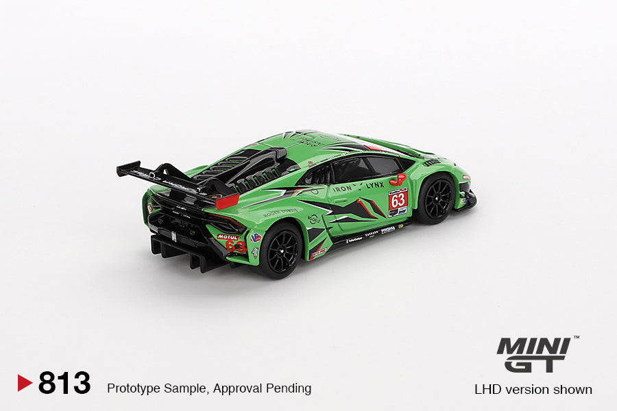 Lamborghini Huracán GT3 EVO2 #63 Iron Lynx IMSA 2023  Daytona 24 Hrs MGT00813