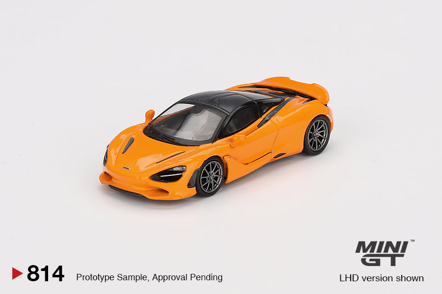 McLaren 750S McLaren Orange #814