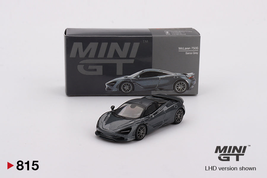 McLaren 750S Saros Grey MGT00815