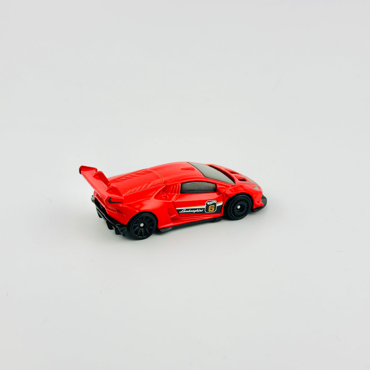 Lamborghini Huracan Red loose