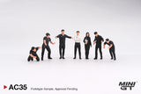 Figurine: NISMO Technician Team MGTAC35