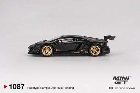LB★WORKS Lamborghini Aventador Limited Edition Matte Black MGT01087