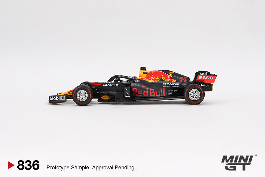 Red Bull RB16B #11 Sergio Pérez 2021 Azerbaijan Grand Prix Winner MGT00836