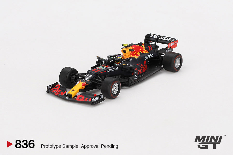 Red Bull RB16B #11 Sergio Pérez 2021 Azerbaijan Grand Prix Winner MGT00836