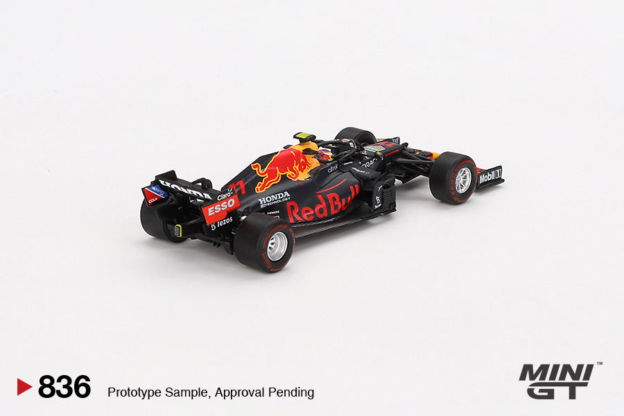 Red Bull RB16B #11 Sergio Pérez 2021 Azerbaijan Grand Prix Winner MGT00836