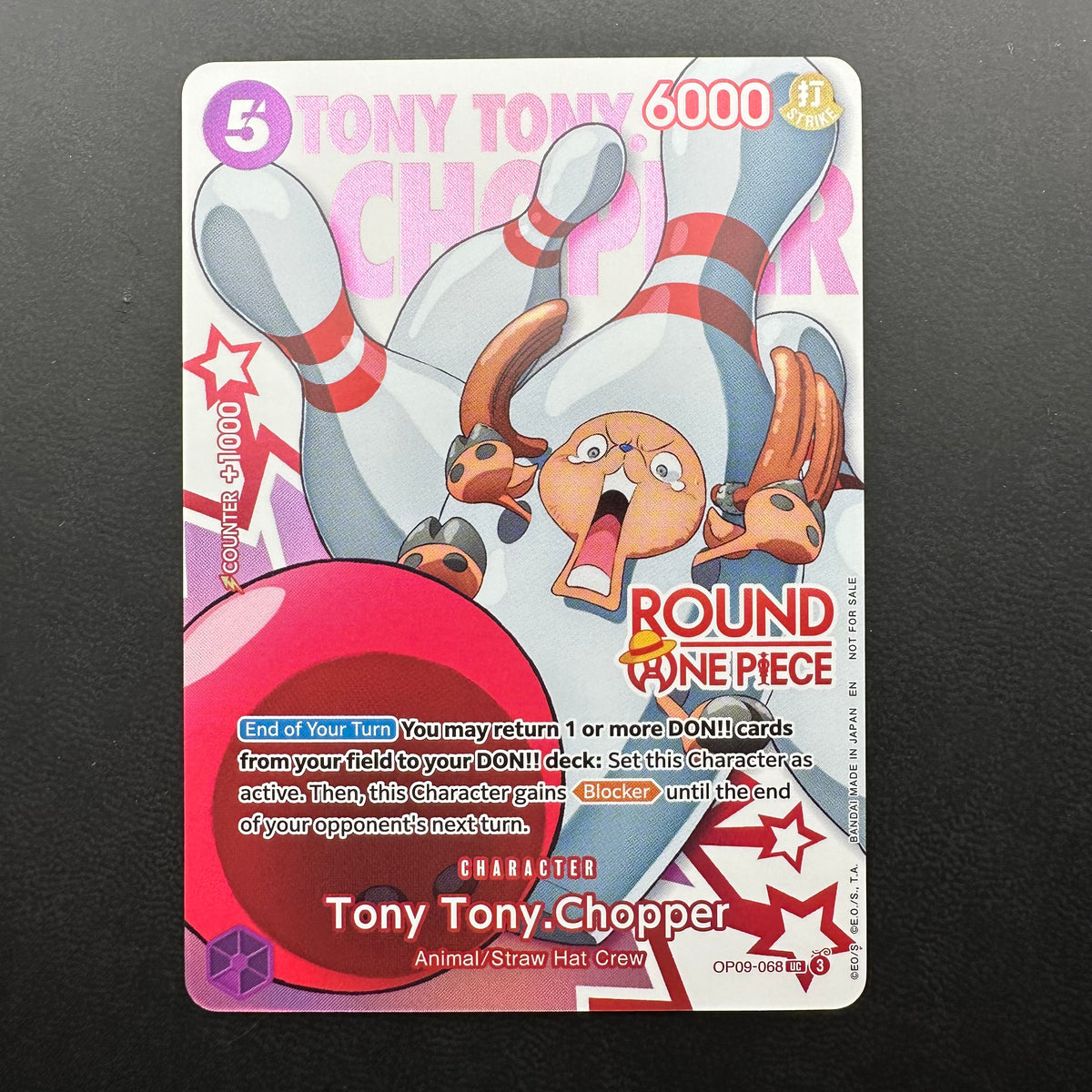 Tony Tony.Chopper OP09-068 Round1 NM