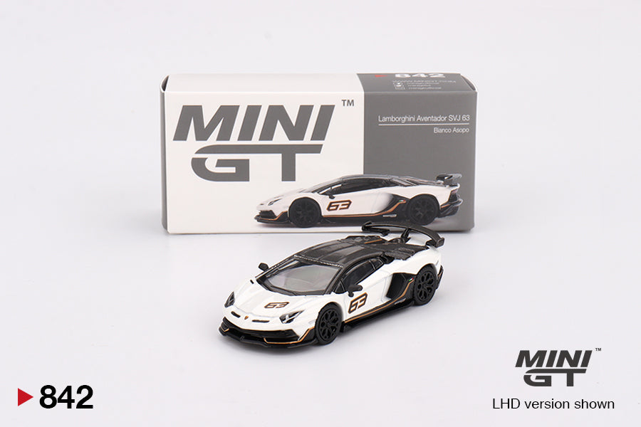 Lamborghini Aventador SVJ 63 Bianco Asopo MGT00842