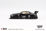 Nissan LB-ER34 Super Silhouette SKYLINE Black MGT00844
