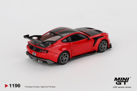 PREORDER 30.09.26 Ford Mustang GTD Race Red MGT01196