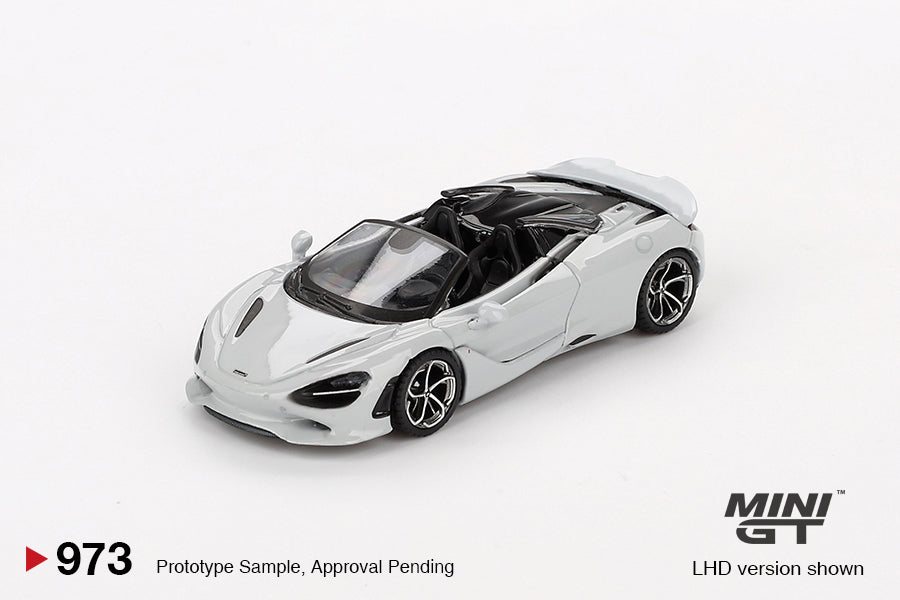 McLaren 750S Spider Cirrus Grey MGT00973