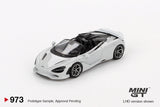 McLaren 750S Spider Cirrus Grey MGT00973