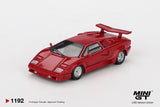 Preorder 17.08.26 Lamborghini Countach 25th Anniversary Red MGT01192