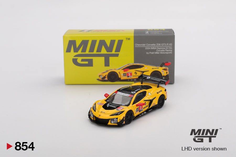 Chevrolet Corvette Z06 GT3.R #3 Corvette Racing by Pratt Miller Motorsports 2024 IMSA Daytona 24 Hrs MGT00854