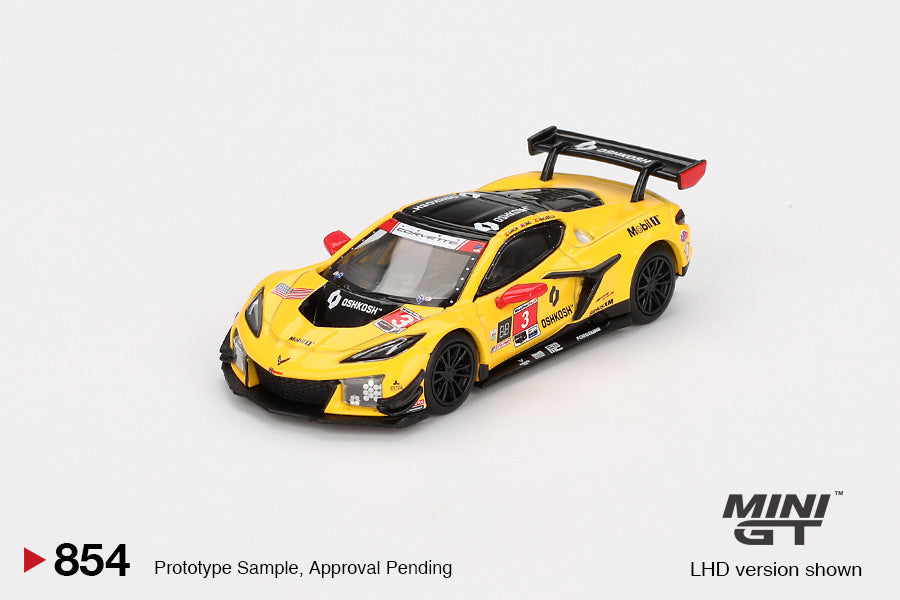 Chevrolet Corvette Z06 GT3.R #3 Corvette Racing by Pratt Miller Motorsports 2024 IMSA Daytona 24 Hrs MGT00854