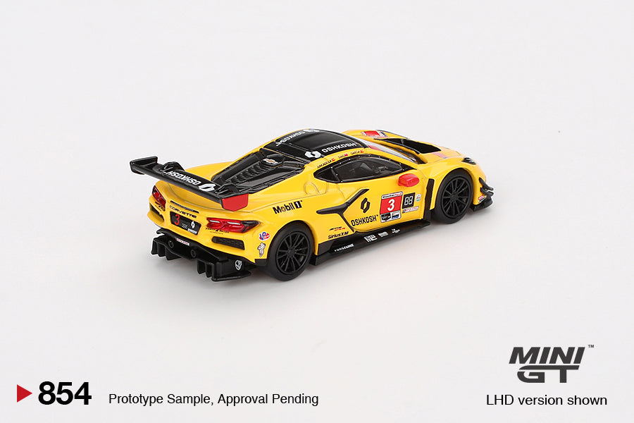 Chevrolet Corvette Z06 GT3.R #3 Corvette Racing by Pratt Miller Motorsports 2024 IMSA Daytona 24 Hrs MGT00854