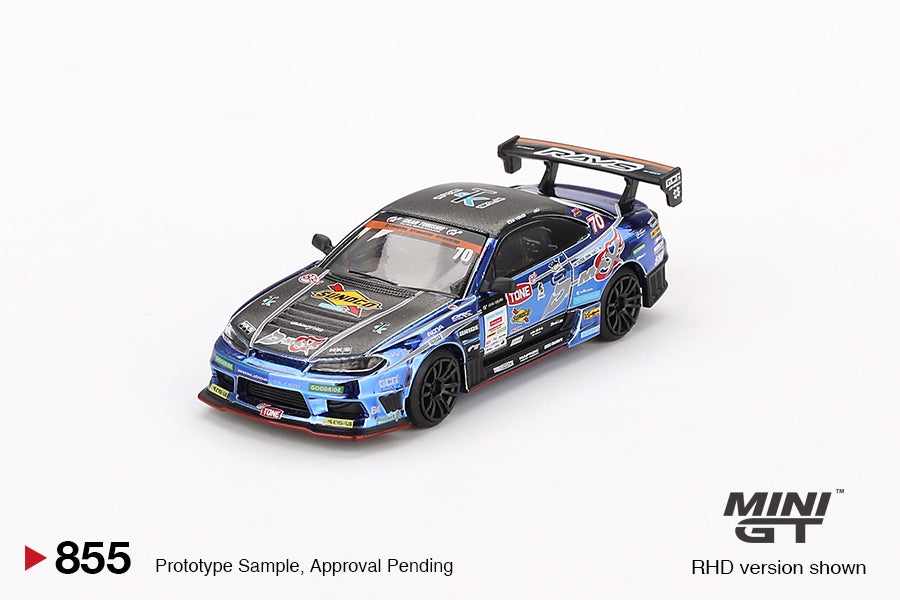 Nissan Silvia (S15) D-MAX #70 D-MAX Racing 2023 D1 Grand Prix MGT00855