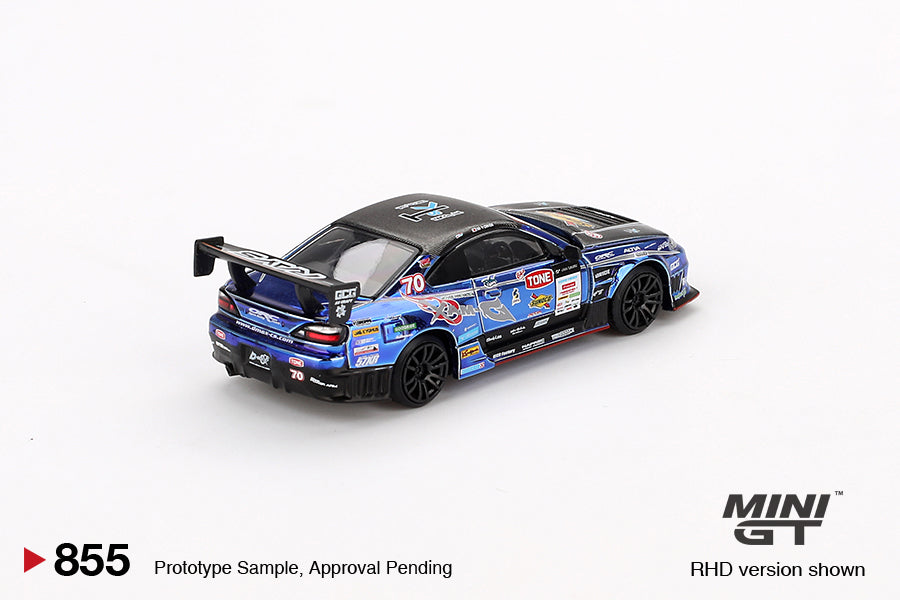 Nissan Silvia (S15) D-MAX #70 D-MAX Racing 2023 D1 Grand Prix MGT00855
