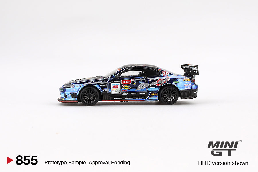Nissan Silvia (S15) D-MAX #70 D-MAX Racing 2023 D1 Grand Prix MGT00855
