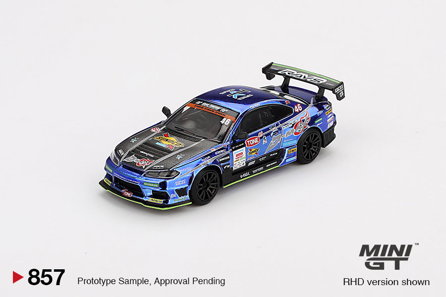 Nissan Silvia (S15) D-MAX #46 D-MAX Racing 2023 D1 Grand Prix MGT00857