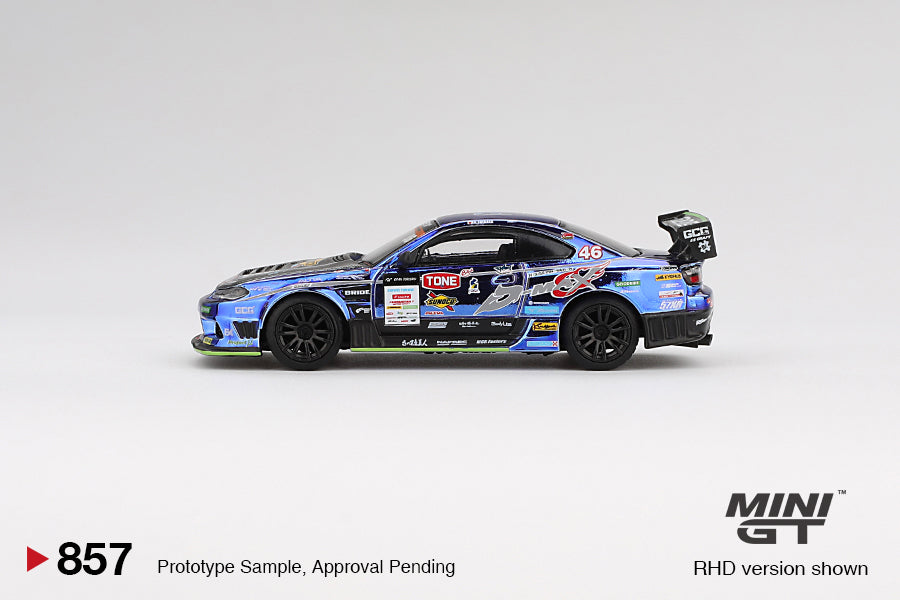 Nissan Silvia (S15) D-MAX #46 D-MAX Racing 2023 D1 Grand Prix MGT00857