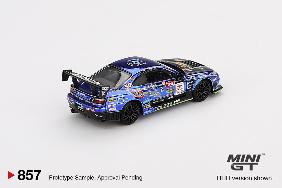 Nissan Silvia (S15) D-MAX #46 D-MAX Racing 2023 D1 Grand Prix MGT00857