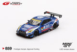 Nissan GT-R NISMO GT3 #56 " REALIZE NISSAN MECHANIC CHALLENGE GT-R" 2023 SUPER GT SERIES MGT00859