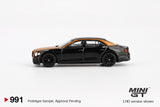 Bentley Flying Spur Orange Flame / Onyx MGT00991
