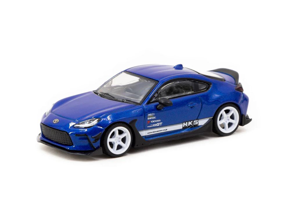 Toyota GR86 HKS Blue Metallic (Blister Version)