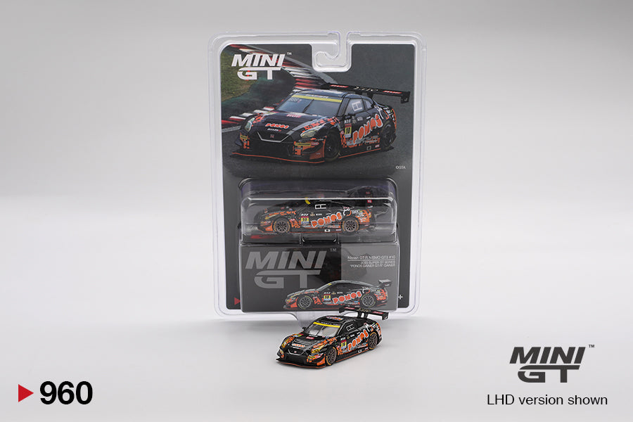 Nissan GT-R NISMO GT3 #10 "PONOS GAINER GT-R" 2023 SUPER GT SERIES MGT00860